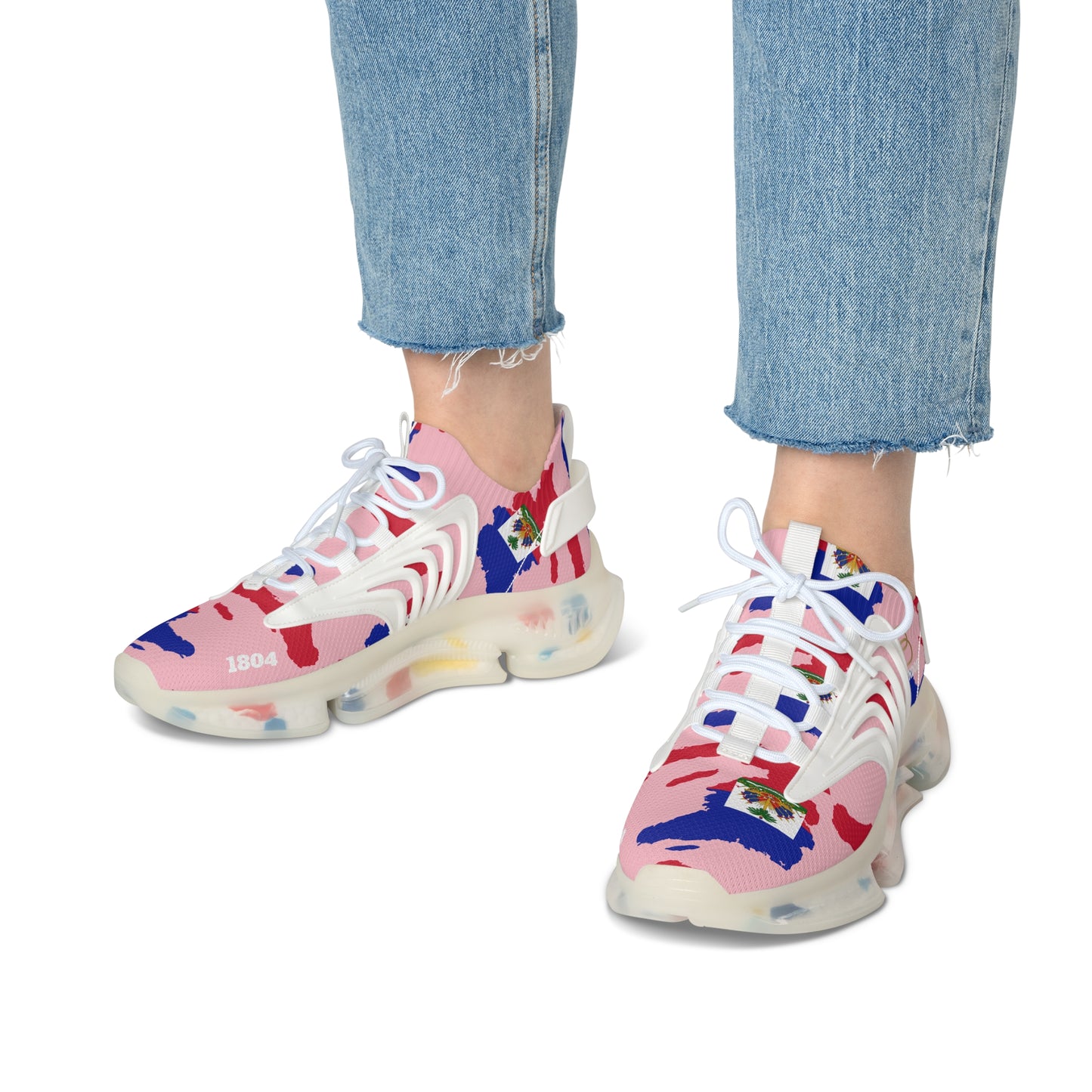 Bondoe 1804 WOMEN'S Pink Sneakers