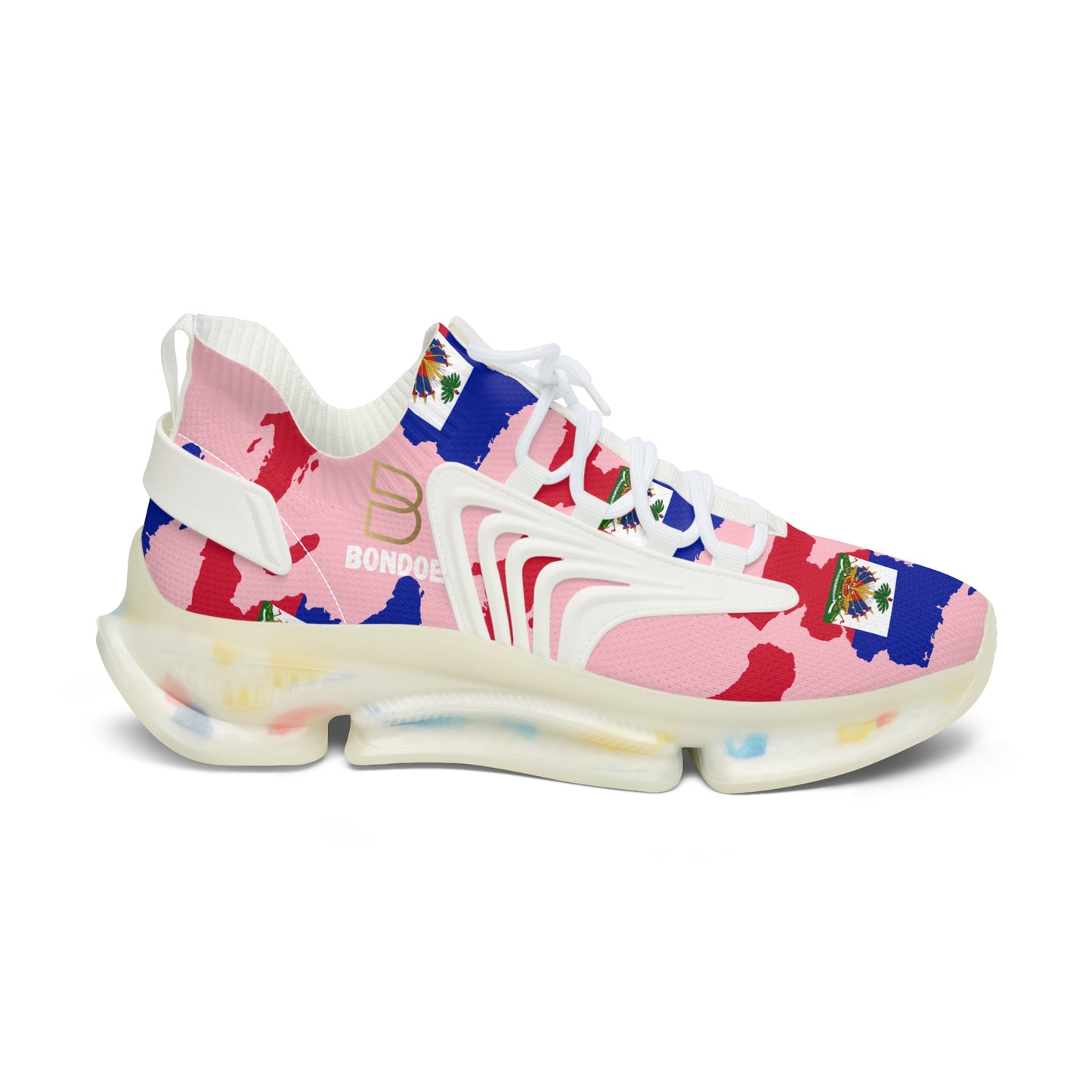 Bondoe 1804 WOMEN'S Pink Sneakers
