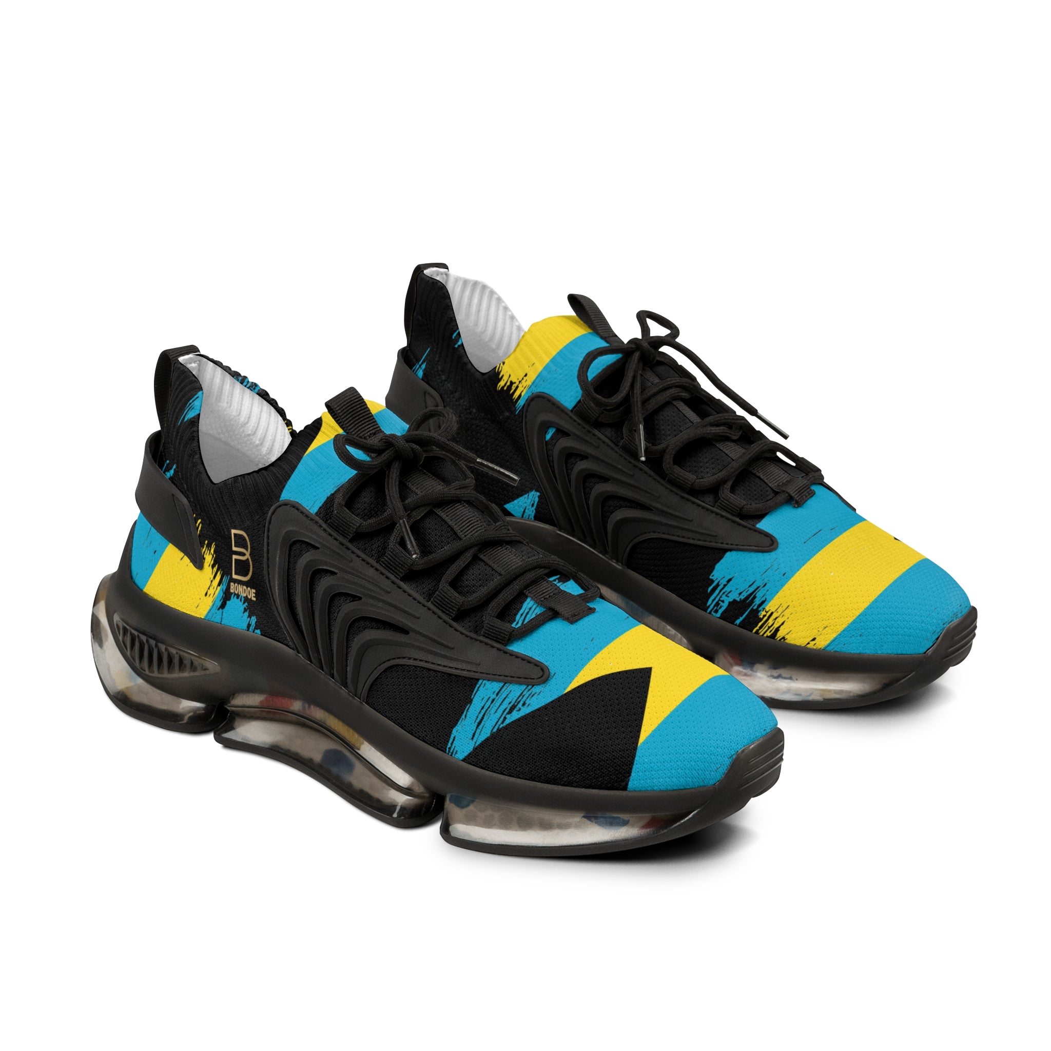 Black Bondoe Bahamas Men's Sneaker