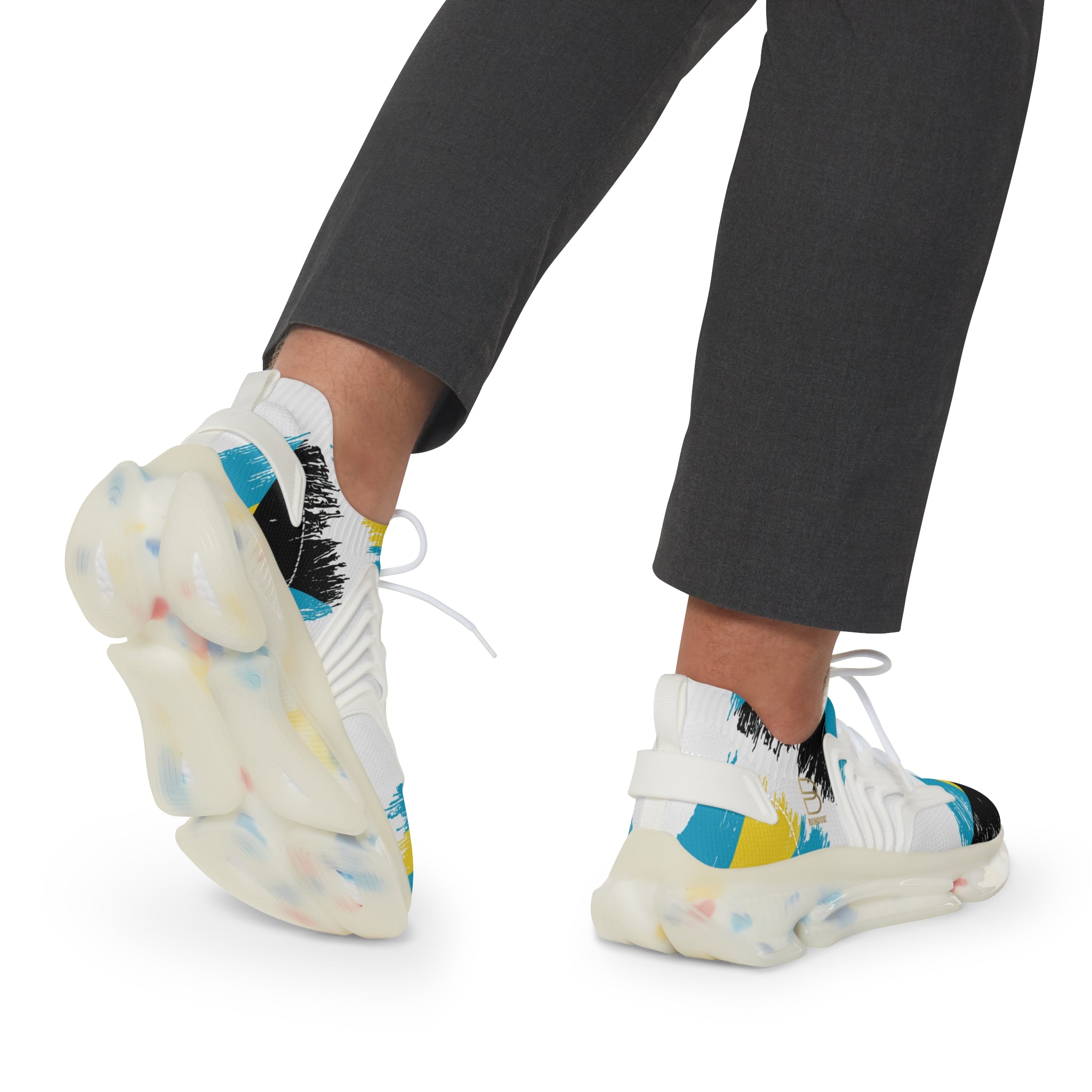 White Bondoe Bahamas Men's Sneaker