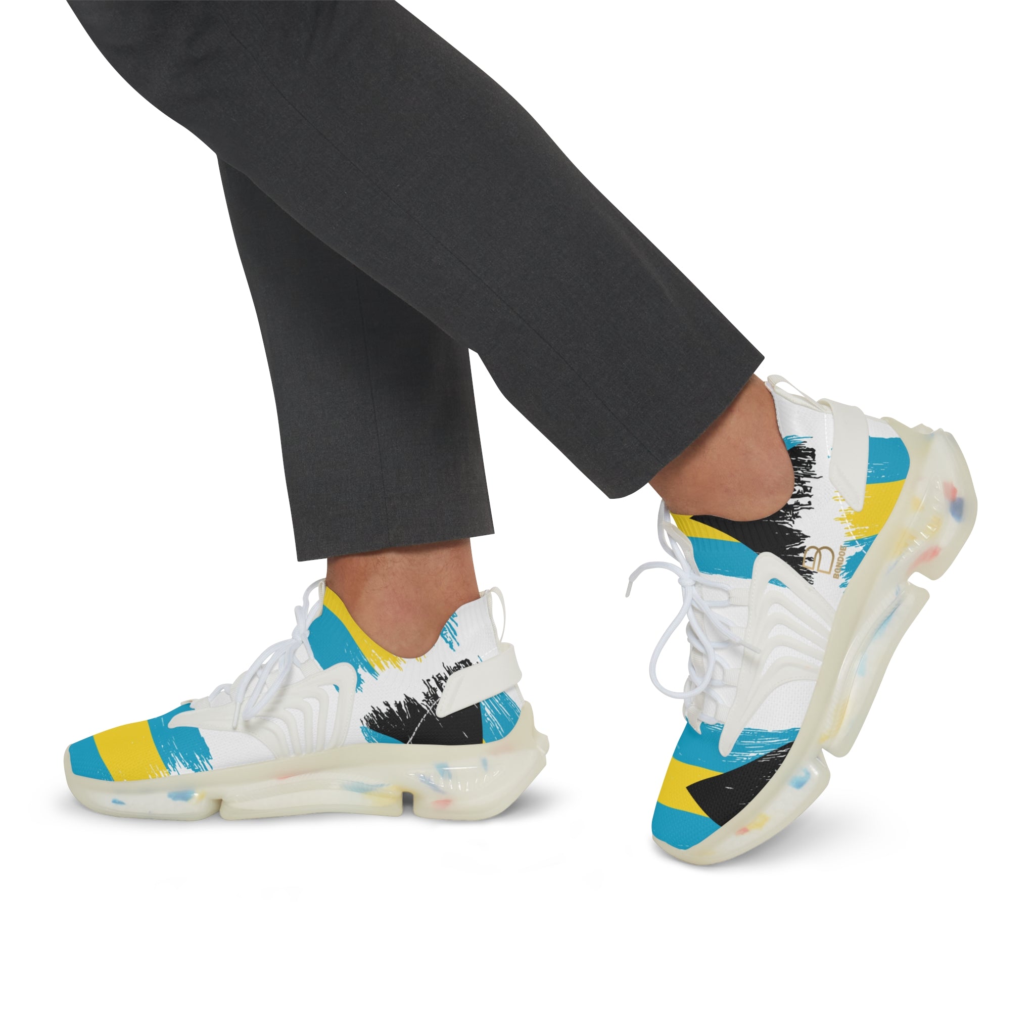 White Bondoe Bahamas Men's Sneaker