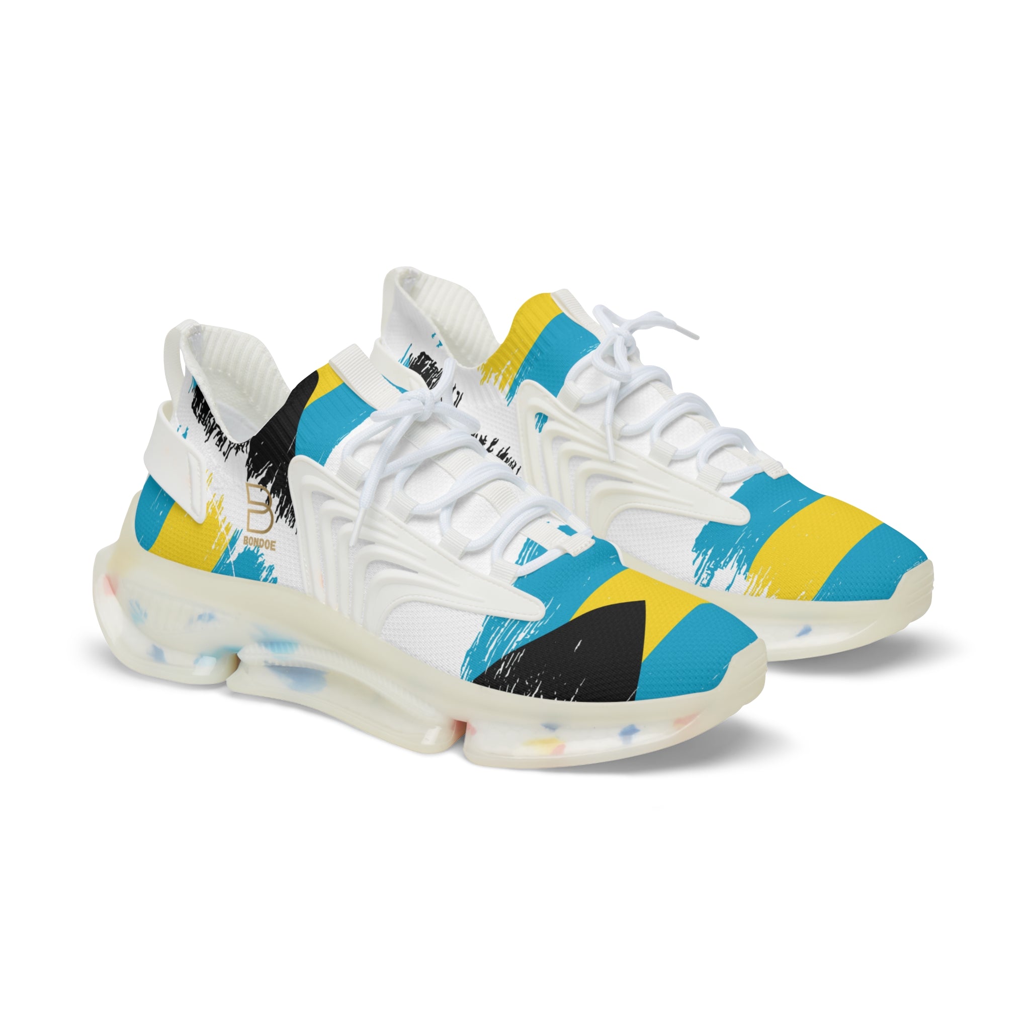 White Bondoe Bahamas Men's Sneaker