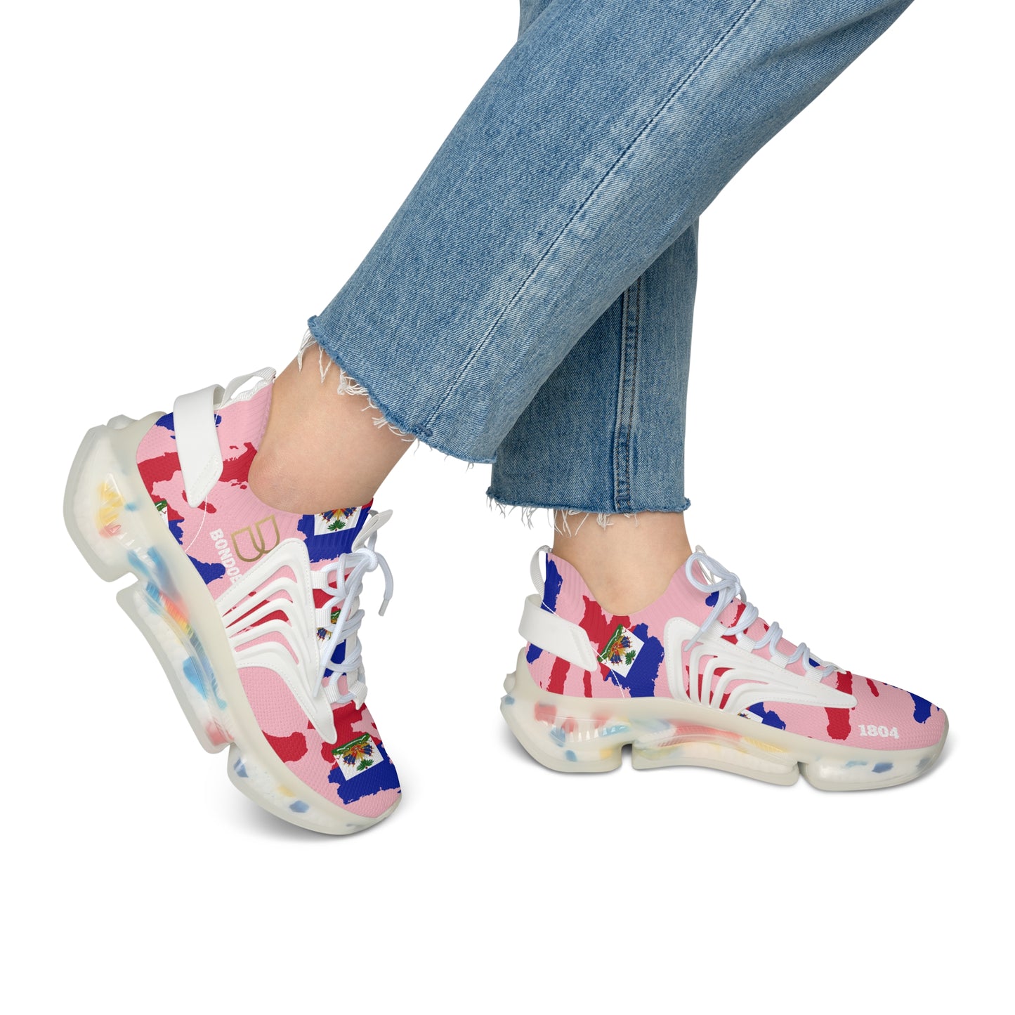 Bondoe 1804 WOMEN'S  Pink Sneakers