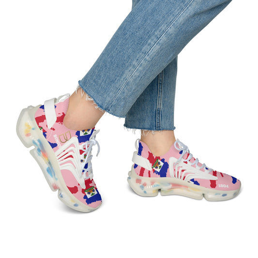 Bondoe 1804 WOMEN'S  Pink Sneakers