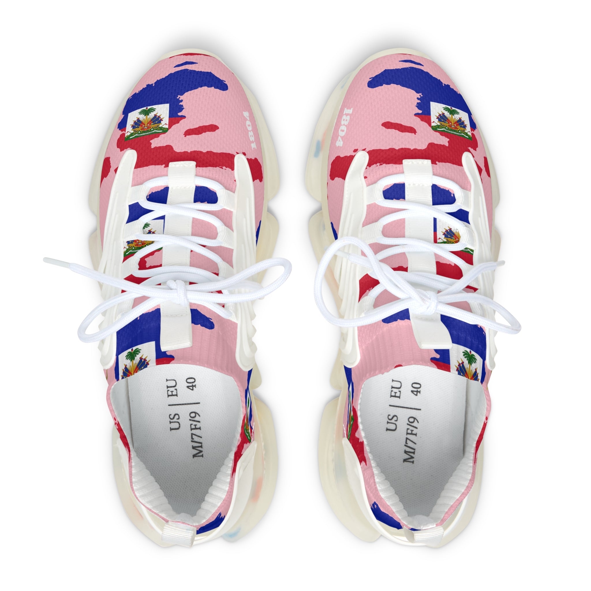 Bondoe 1804 WOMEN'S  Pink Sneakers