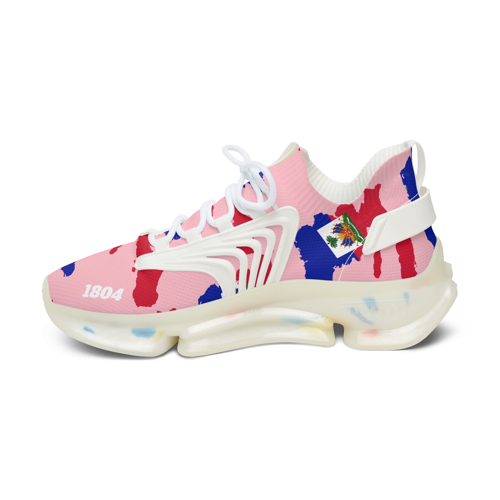 Bondoe 1804 WOMEN'S  Pink Sneakers