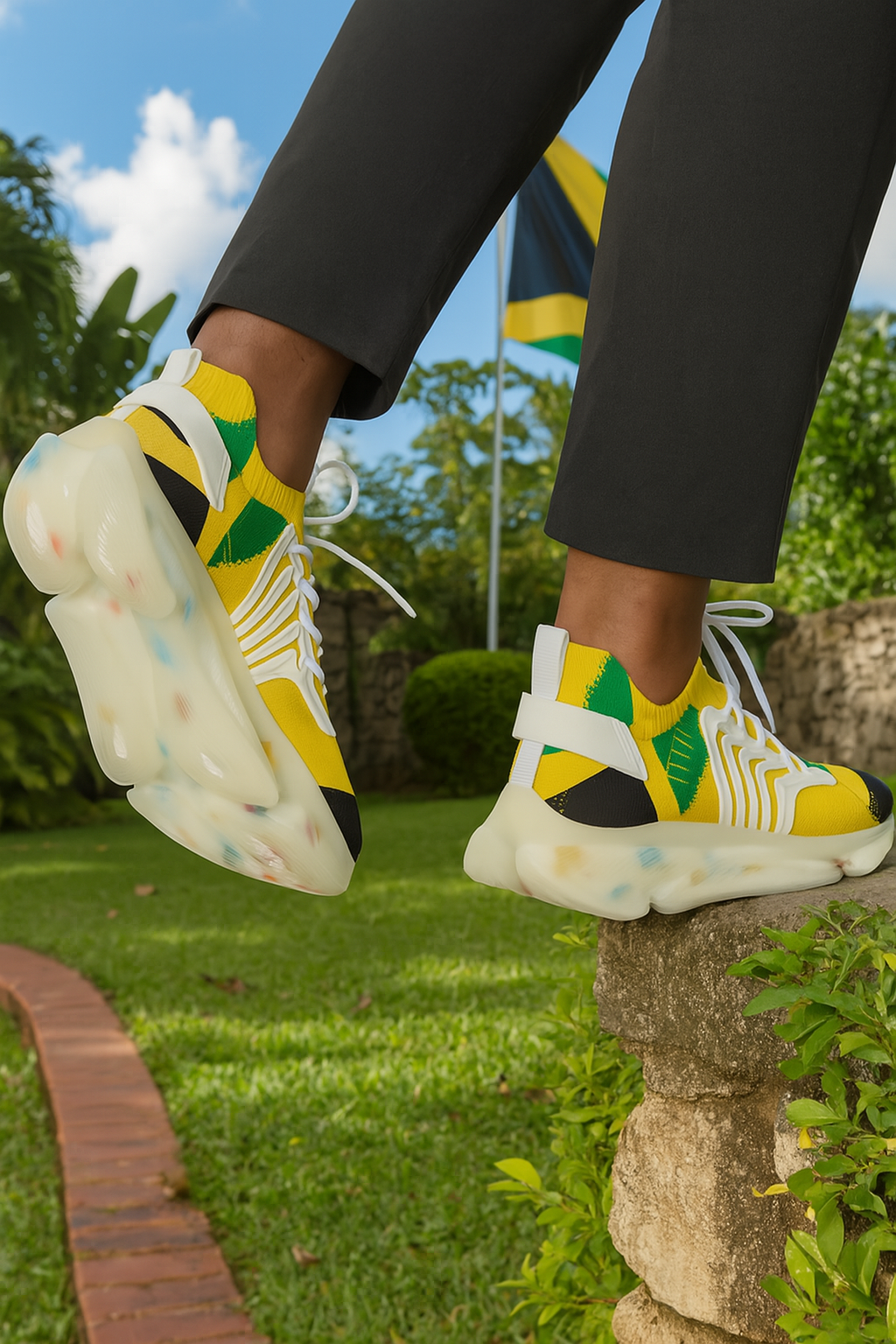 Bondoe Jamaica Men's sneaker