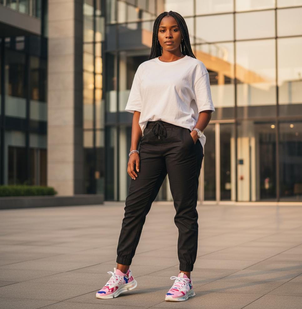 Bondoe 1804 WOMEN'S  Pink Sneakers